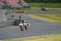 Advanced Group White Bikes